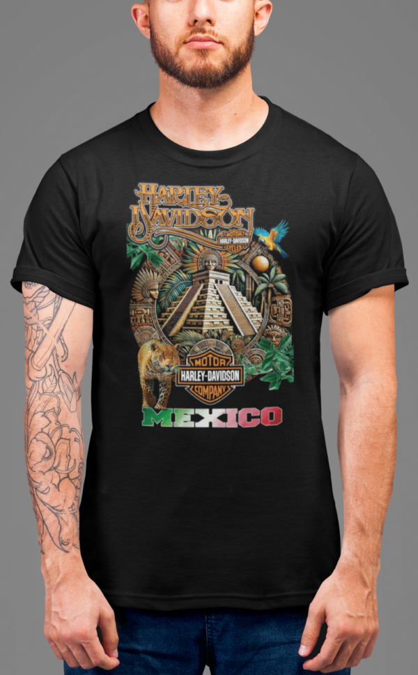 Playera100% Algodón Peinado de Alta Calidad e impresionante estampado en varios colores.