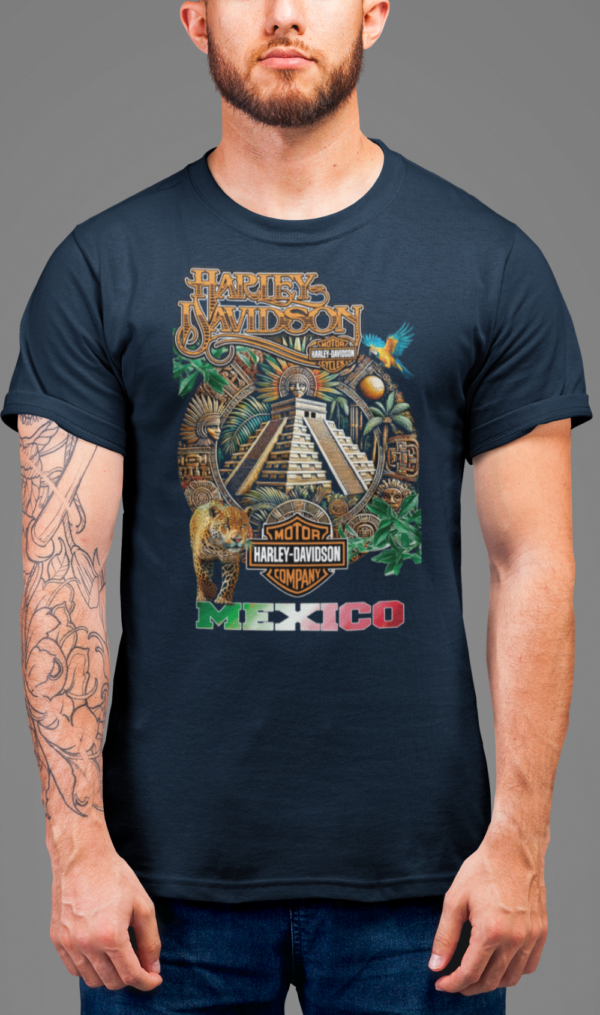 Playera100% Algodón Peinado de Alta Calidad e impresionante estampado en varios colores.