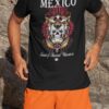 Playera Negra 100% Algodón de Alta Calidad e impresionante estampado.