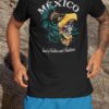 Playera Negra 100% Algodón de Alta Calidad e impresionante estampado.