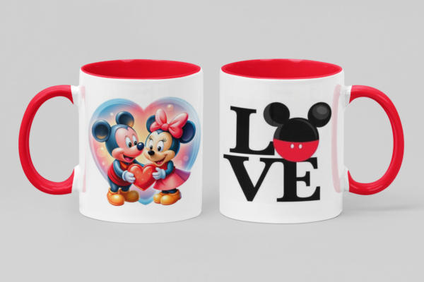 15 Tazas de Ceramica 11 OZ, alta calidad Grado AAA con motivos del Día de San Valentín, Diseños Únicos y elegantes para Enamorar.