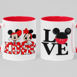 Tazas de Ceramica 11 OZ, alta calidad Grado AAA con motivos del Día de San Valentín, Diseños Únicos y elegantes para Enamorar.