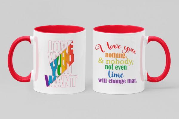 17 Tazas 11 OZ Ceramica de Alta Calidad, Diseños Exclusivos LGBT+ para Celebrar el Orgullo y la Diversidad.
