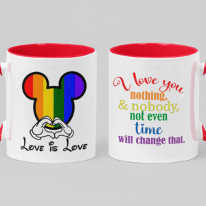 18 Tazas 11 OZ Ceramica de Alta Calidad, Diseños Exclusivos LGBT+ para Celebrar el Orgullo y la Diversidad.