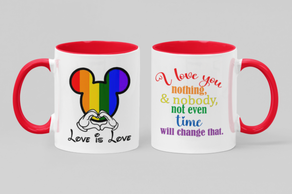 Tazas 11 OZ Ceramica de Alta Calidad, Diseños Exclusivos LGBT+ para Celebrar el Orgullo y la Diversidad.