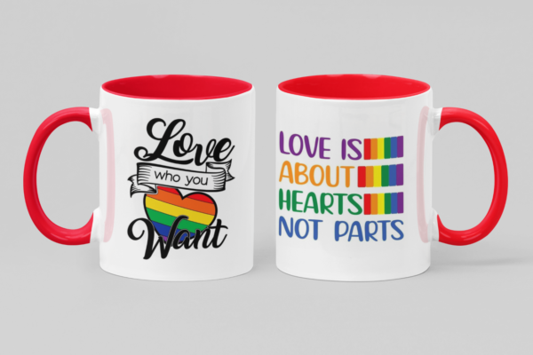 Tazas 11 OZ Ceramica de Alta Calidad, Diseños Exclusivos LGBT+ para Celebrar el Orgullo y la Diversidad.