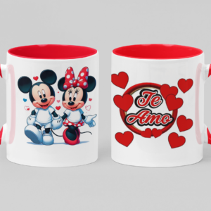 Tazas de Ceramica 11 OZ, alta calidad Grado AAA con motivos del Día de San Valentín, Diseños Únicos y elegantes para Enamorar.