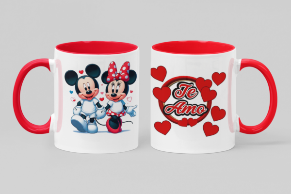 23 Tazas de Ceramica 11 OZ, alta calidad Grado AAA con motivos del Día de San Valentín, Diseños Únicos y elegantes para Enamorar.