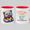Tazas 11 OZ Ceramica de Alta Calidad, Diseños Exclusivos LGBT+ para Celebrar el Orgullo y la Diversidad.