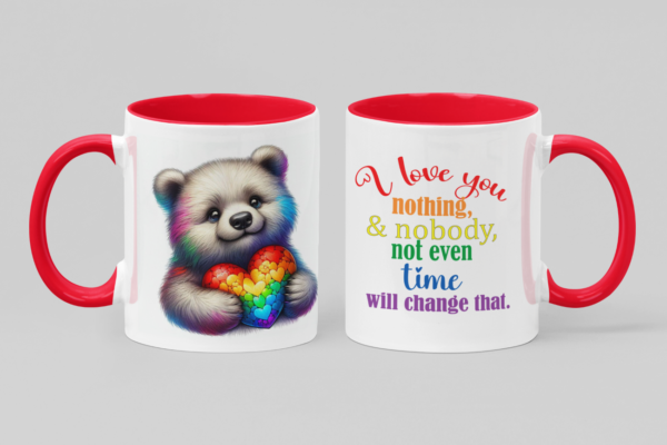 Tazas 11 OZ Ceramica de Alta Calidad, Diseños Exclusivos LGBT+ para Celebrar el Orgullo y la Diversidad.