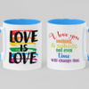 Tazas 11 OZ Ceramica de Alta Calidad, Diseños Exclusivos LGBT+ para Celebrar el Orgullo y la Diversidad.