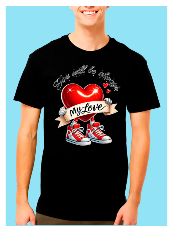 Este Día de San Valentín, luce increíble con nuestras playeras de algodón 100% con exclusivos y elegantes estampados que enamoran.