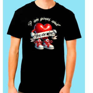 Este Día de San Valentín, luce increíble con nuestras playeras de algodón 100% con exclusivos y elegantes estampados que enamoran.