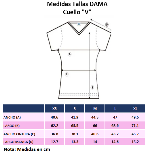 Medidas Tallas DAMA cuello V Este Día de San Valentín, luce increíble con nuestras juegos de playeras para Él y Ella con exclusivos y elegantes estampados que pueden ir en la espalda o pecho.