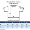 Medidas Tallas Hombre cuello redondo Este Día de San Valentín, luce increíble con nuestras juegos de playeras para Él y Ella con exclusivos y elegantes estampados que pueden ir en la espalda o pecho.