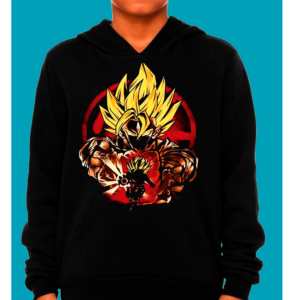 NIÑO 2 7 Sudadera Unisex en Tallas Junior de alta calidad, afelpada con capucha, Varios colores.