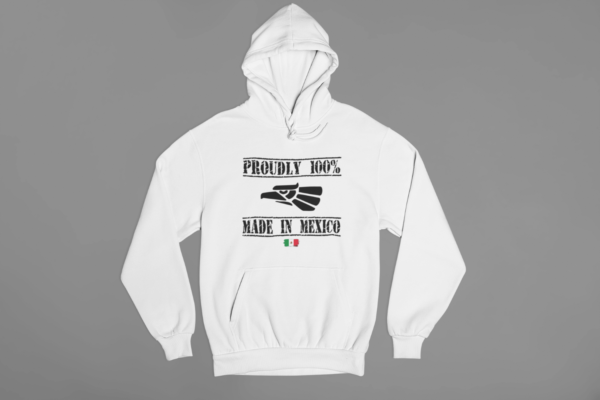 Sudadera Unisex para Adulto, Afelpada con Capucha.