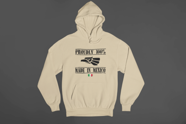 Sudadera Unisex para Adulto, Afelpada con Capucha.