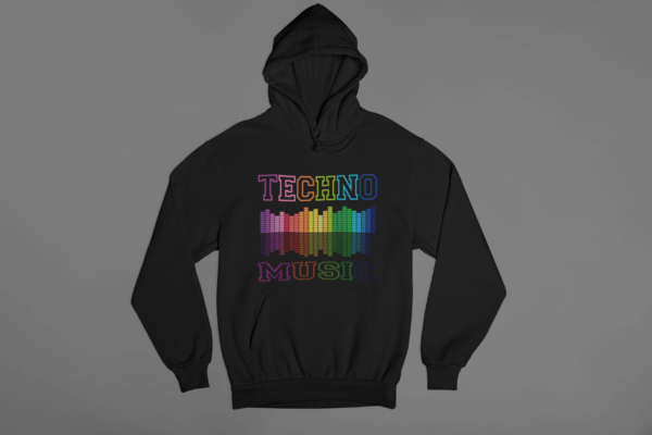 Sudadera Unisex para Adulto, Afelpada con Capucha.