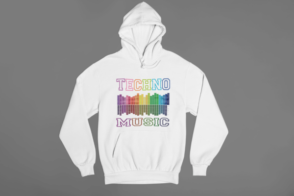 Sudadera Unisex para Adulto, Afelpada con Capucha.