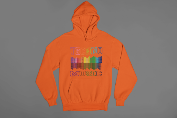 Sudadera Unisex para Adulto, Afelpada con Capucha.