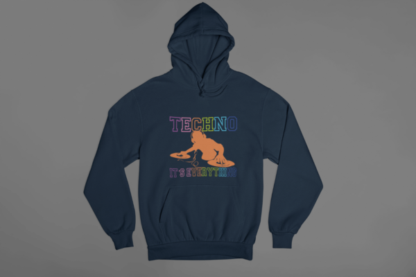 Sudadera Unisex para Adulto, Afelpada con Capucha.