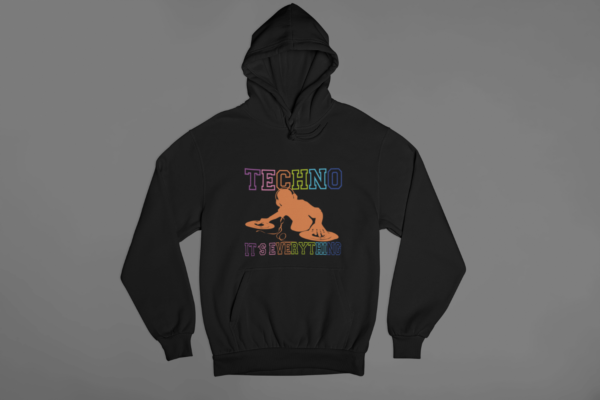 Sudadera Unisex para Adulto, Afelpada con Capucha.