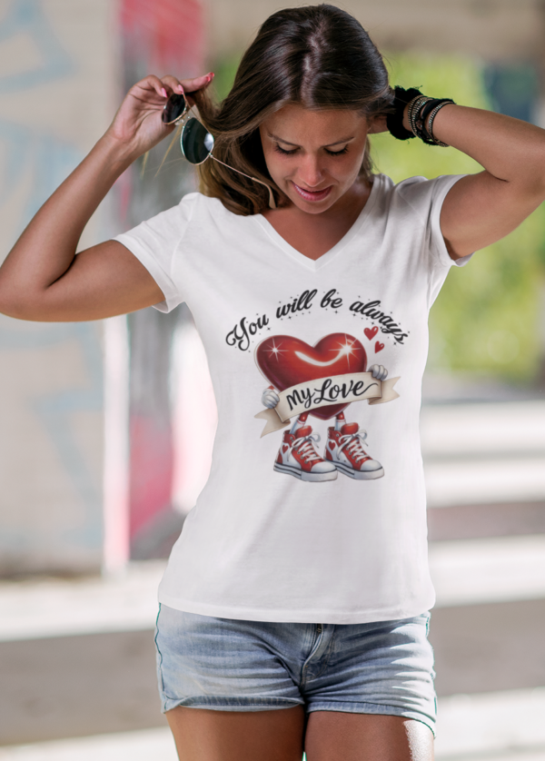 Este Día de San Valentín, luce increíble con nuestras playeras de algodón 100% con exclusivos y elegantes estampados que enamoran.