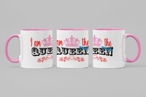 mockup-of-the-front-view-of-two-toned-11-oz-mug-in-different-angles-27885 (1) Tazas de Ceramica 11 OZ, alta calidad Grado AAA con motivos del Día de San Valentín, Diseños Únicos y elegantes para Enamorar.
