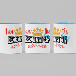 Tazas de Ceramica 11 OZ, alta calidad Grado AAA con motivos del Día de San Valentín, Diseños Únicos y elegantes para Enamorar.