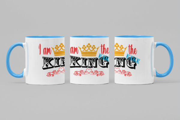 mockup-of-the-front-view-of-two-toned-11-oz-mug-in-different-angles-27885 Tazas de Ceramica 11 OZ, alta calidad Grado AAA con motivos del Día de San Valentín, Diseños Únicos y elegantes para Enamorar.