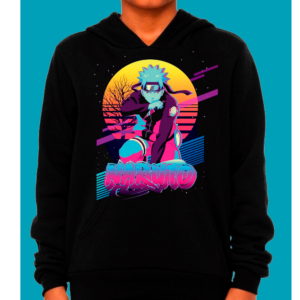 Sudadera Unisex en Tallas Junior de alta calidad, afelpada con capucha, Varios colores.