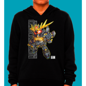 Sudadera Unisex en Tallas Junior de alta calidad, afelpada con capucha, Varios colores.