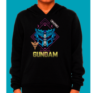 Sudadera Unisex en Tallas Junior de alta calidad, afelpada con capucha, Varios colores.