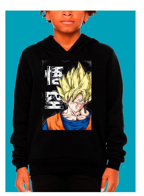 Sudadera Unisex en Tallas Junior de alta calidad, afelpada con capucha, Varios colores.