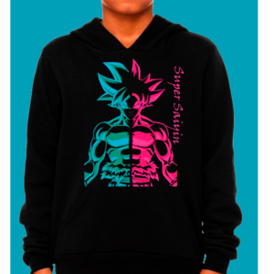 sudadera niño 3 Sudadera Unisex en Tallas Junior de alta calidad, afelpada con capucha, Varios colores.