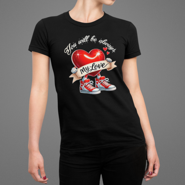 Este Día de San Valentín, luce increíble con nuestras playeras de algodón 100% con exclusivos y elegantes estampados que enamoran.