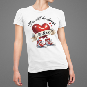 Este Día de San Valentín, luce increíble con nuestras playeras de algodón 100% con exclusivos y elegantes estampados que enamoran.