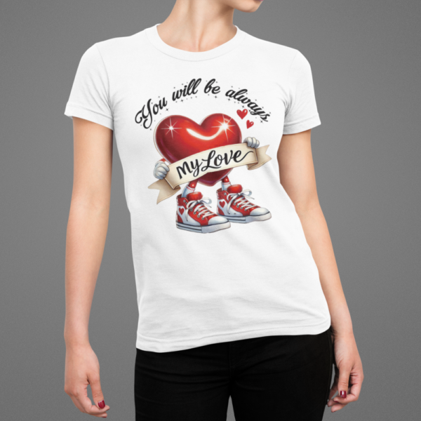 Este Día de San Valentín, luce increíble con nuestras playeras de algodón 100% con exclusivos y elegantes estampados que enamoran.