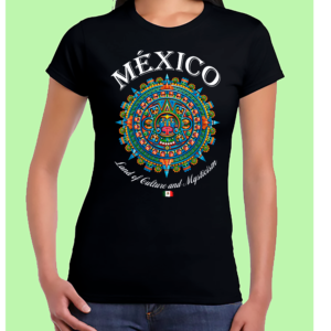 Playera Dama 100% Algodón de Alta Calidad, Cuello "V" y Redondo con impresionante estampado.