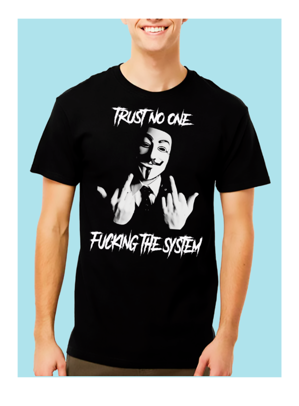 Playera Negra 100% Algodón de Alta Calidad e impresionante estampado.