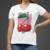 basic-bella-canvas-v-neck-tee-mockup-of-a-woman-with-a-casual-outfit-m14377 (12) Playera Dama 100% Algodón de Alta Calidad, Cuello Redondo y Cuello "V", en colores Blanco y Negro con impresionante estampado.