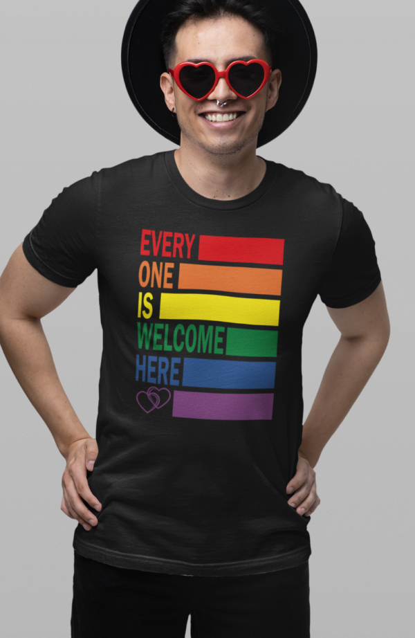 Playera 100% Algodón de Alta Calidad en Modernos Colores con Impresionante Estampado.