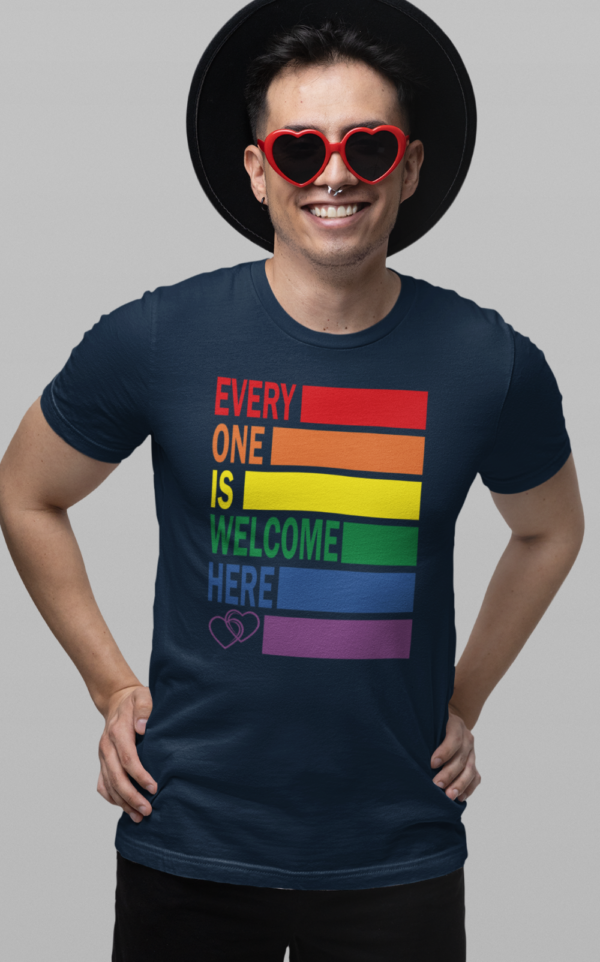 Playera 100% Algodón de Alta Calidad en Modernos Colores con Impresionante Estampado.