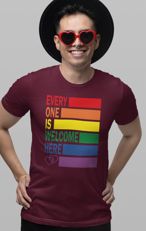 Playera 100% Algodón de Alta Calidad en Modernos Colores con Impresionante Estampado.