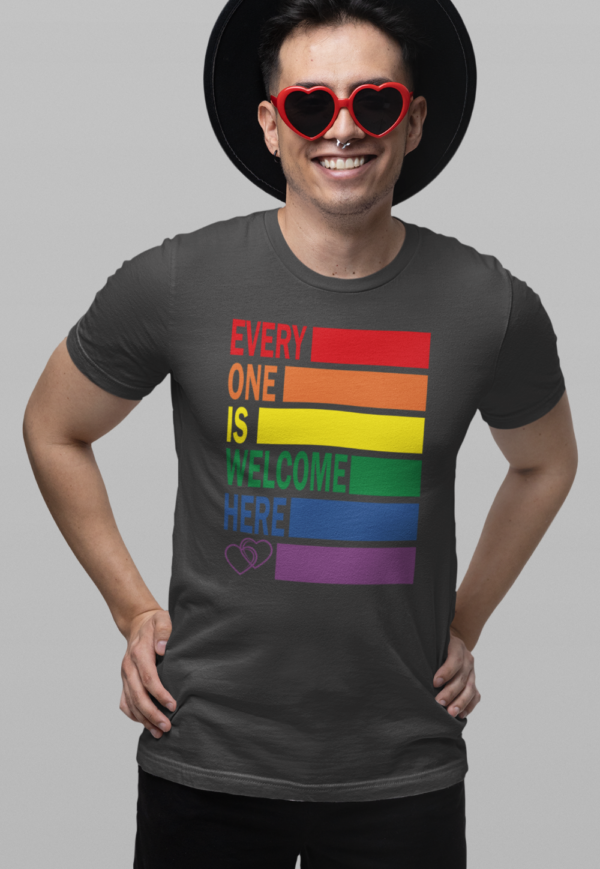 Playera 100% Algodón de Alta Calidad en Modernos Colores con Impresionante Estampado.