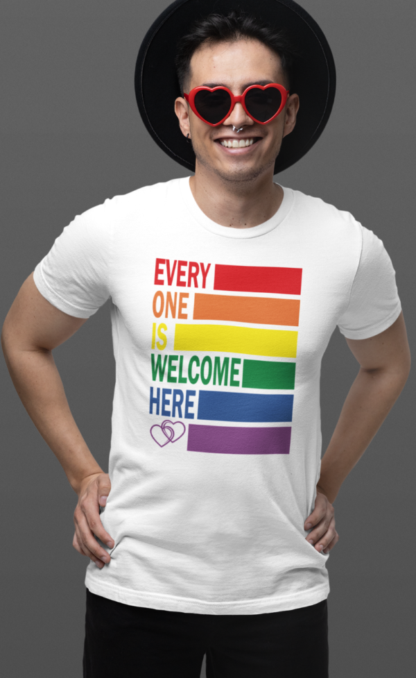 Playera 100% Algodón de Alta Calidad en Modernos Colores con Impresionante Estampado.