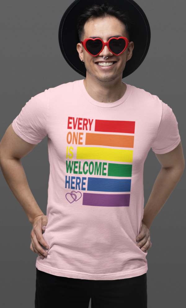 Playera 100% Algodón de Alta Calidad en Modernos Colores con Impresionante Estampado.