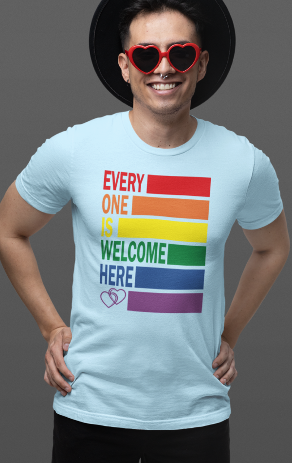 Playera 100% Algodón de Alta Calidad en Modernos Colores con Impresionante Estampado.