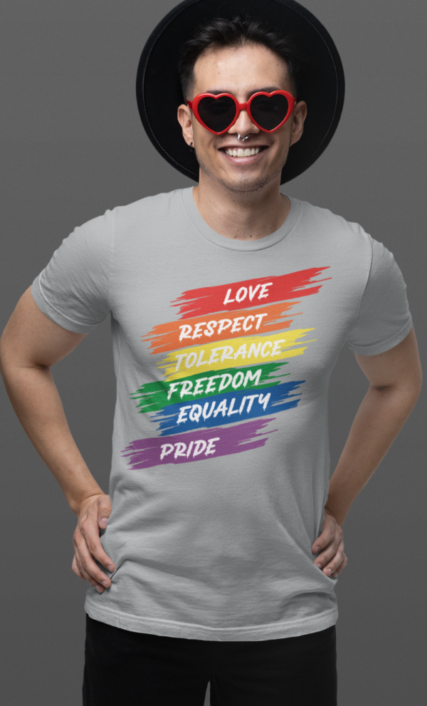 Playera 100% Algodón de Alta Calidad en Modernos Colores con Impresionante Estampado.